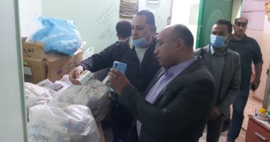 ضبط أدوية منتهية الصلاحية ومستحضرات تجميل مهربة بصيدليات أسيوط