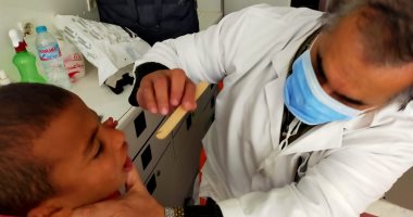 الكشف على 1224 مريضا بالقافلة الطبية العلاجية بقرية الحرية فى الشرقية