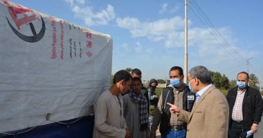 محافظ المنيا يوجه المرور بسحب رخصة سيارة أجرة وإيقاف خط سيرها 3 شهور