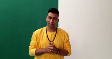 أورتيجا يكشف لـ"اليوم السابع" تفاصيل أغنية "استبينا".. فيديو