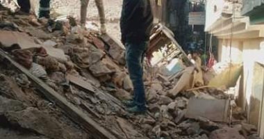 النيابة تأمر بتشكيل لجنة هندسية لتحديد أسباب انهيار عقار حدائق القبة