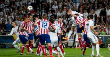 ريال مدريد ضد أتلتيكو مدريد.. راموس ملك الديربى بـ43 مباراة 