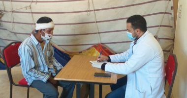 جامعة الزقازيق توقع الكشف على 1700 مريض خلال قافلة طبية بصان الحجر.. صور