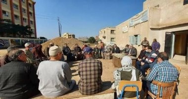 الرى تنظم ندوة لتعريف المزارعين بكفر الشيخ بالرى الحديث