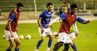 المقاولون يضع الرتوش الأخيرة على خطة مواجهة سيراميكا فى الدورى