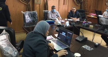 غرفة عمليات جامعة قناة السويس تستكمل أعمالها فى انتخابات الاتحادات الطلابية