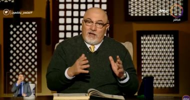 خالد الجندى: بعض الناس يدعون الإيمان ويقرؤون القرآن ولا يعملون به
