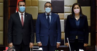 رئيس الوزراء: الرئيس السيسي وجه بدفع العمل المشترك وتفعيل التعاون مع العراق
