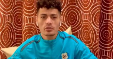 عبد الرحمن مجدى لاعب الإسماعيلى يساند الطفلة مريم : باذن الله نكسب علشانك..فيديو