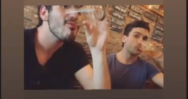 جايمي لورنت نجم مسلسل la casa de papel يحتفل بعيد ميلاده