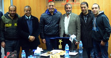 اليوم السابع يكرم النجم أحمد عبد العزيز عن مشواره الفني.. صور