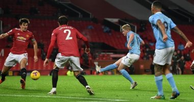 مانشستر سيتي يواجه يونايتد فى ديربى ناري بالدوري الإنجليزي