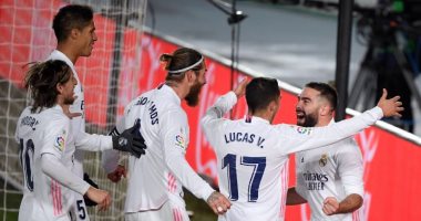 كل أهداف السبت.. ريال مدريد يحسم الديربى وسقوط بروسيا دورتموند بخماسية