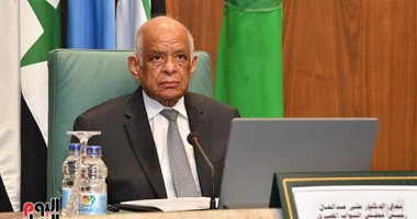 على عبد العال ينعى المستشار لاشين إبراهيم رئيس الهيئة الوطنية للانتخابات