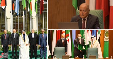 أبو الغيط فى جلسة "البرلمان العربى": جيران لنا بالإقليم ينخرطون فى ممارسات تضر بأمننا العربى.. عبد العال: مواجهة التدخلات الخارجية على رأس أولوياتنا.. ورئيس الشيوخ: الدبلوماسية البرلمانية العربية ستؤتى ثمارها