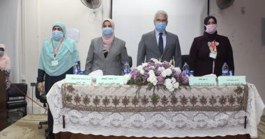 نائب رئيس جامعة طنطا يفتتح المؤتمر السابع لشباب الباحثين بكلية التمريض