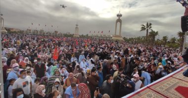 احتفالات حاشدة بالاعتراف الأمريكي بمغربية الصحراء.. صور