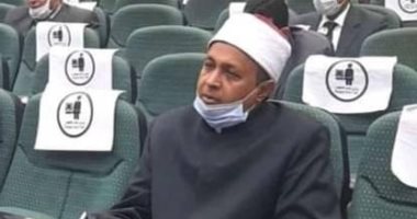 رئيس منطقة الأقصر الأزهرية يشارك بمؤتمر مصر المستقبل للتراث والتنمية