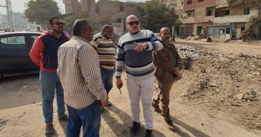 حى البساتين بالقاهرة يضبط أعمال بناء مخالف وينفذ حملة لرفع الإشغالات.. صور