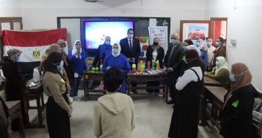 تعليم الغربية: انطلاق فعاليات مبادرة مهذبون "بأخلاقنا نصنع الفرق" بغرب طنطا