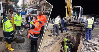 بشرى لأهالى الإسكندرية.. تفاصيل الخطة الجديدة للقضاء على تجمعات مياه الأمطار بقيمة 300 مليون جنيه.. فتح مصبات جديدة على الكورنيش ودعم محطات الرفع بالمنتزه 1 و2.. إحلال وتجديد الشبكات بالأماكن الأكثر تضررا.. صور