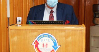 رئيس جامعة المنصورة يفتتح وحدة المرأة الآمنة لتقديم الدعم الطبى والنفسى