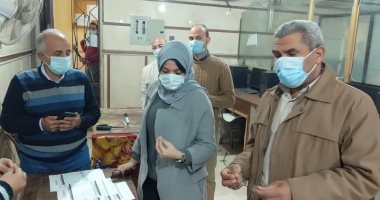 نائبة محافظ القليوبية تتفقد أعمال المركز التكنولوجى بطوخ والمشروعات التنموية