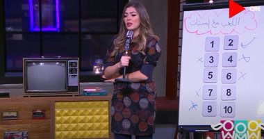 شيرى تغنى وأحمد صلاح حسنى "يلعب ضغط" فى فقرة اللعب بـ"راجل و2 ستات".. فيديو