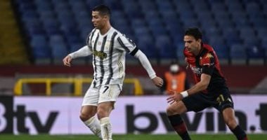 رونالدو يقود يوفنتوس لفوز صعب أمام جنوى في الدوري الإيطالي.. فيديو