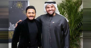 تامر حسنى وحسين الجسمى يحييان حفل مهرجان دبى للتسوق الخميس المقبل