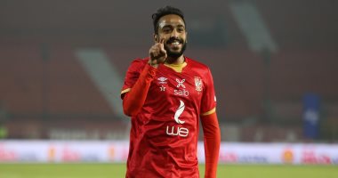 كهربا يعيد الأهلي للتقدم على المقاصة (2-1) .. فيديو 