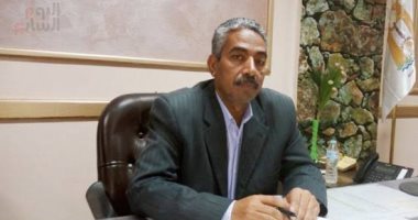 تنفيذ مشروع الظهير الزراعى بمركز باريس فى الوادى الجديد على مساحة 400 فدان