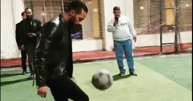 فيديو جديد لـ محمد رمضان يثير تساؤلات مواقع التواصل عن الوقف وقرار "الممثلين"
