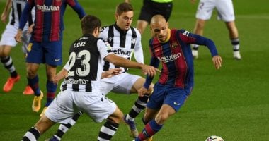 برشلونة ضد ليفانتي.. تعادل سلبي فى الشوط الأول وفرص بالجملة للبارسا "فيديو"