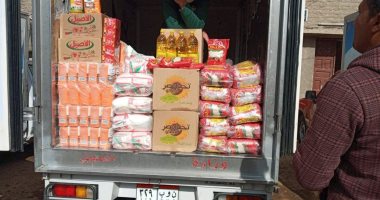 قوافل تثقيفية ورياضية وتموينية لتعزيز المواطنة بقرية البرشا بمركز ملوى بالمنيا