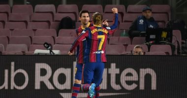 برشلونة يستضيف إيبار بالجولة الـ16 من الدورى الإسبانى فى غياب ميسى