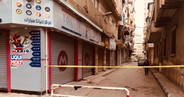 هندسة الإسكندرية تشكل لجنة لمعاينة عقارين بمنطقة محرم بك