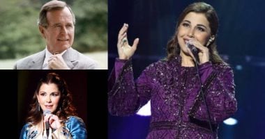 لماذا هاجم العرب ماجدة الرومي بسبب جورج بوش الأب؟