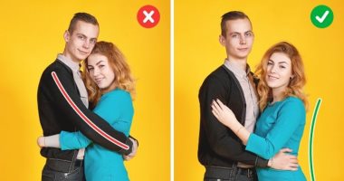 اعرفى إزاى تتصورى مع شريك حياتك قبل فوتوسيشن فرحك.. ما تحطيش راسك على كتفه