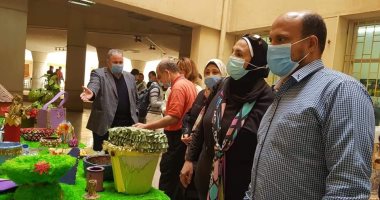 انطلاق فعاليات المهرجان العلمى الخامس بكليات جامعة حلوان
