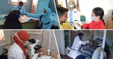 إطلاق قافلة طبية كبرى غدا للكشف على العمالة غير المنتظمة بالعلمين الجديدة