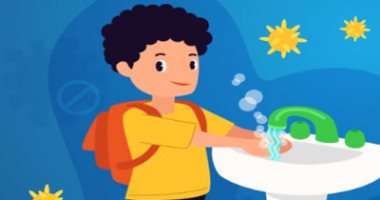 وزارة الصحة توجه نصائح إلى الأطفال لتجنب كورونا خلال فترة المدرسة.. إنفوجراف