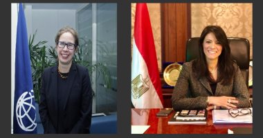 وزيرة التعاون تلتقي مدير البنك الدولي لمتابعة أعمال بعثة تمويل سياسات التنمية