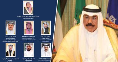 أرقام فى تاريخ الحكومة الكويتية الجديدة.. الـ 37 فى الحياة السياسية للبلاد.. الـ 2 خلال 13 شهرا.. الأولى فى عهد الأمير نواف.. 10 وجوه جديدة بتشكيل يضم 15 وزيرا.. ونسبة التغيير أكثر من ثلثى الأعضاء السابقين