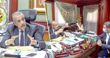 رئيس الجهاز المركزى للتعبئة العامة والإحصاء فى حوار لـ«اليوم السابع»: جهود الحكومة نجحت فى الحد من نسب الفقر.. اللواء خيرت بركات: مفيش مكان بمصر لم يرتفع فيه مستوى المعيشة.. والمواطن يجنى ثمار الإصلاح الاقتصادى