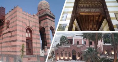 حكاية قصر الأمير يوسف كمال على ضفاف النيل بنجع حمادى.. بنى منذ 110 أعوام على الطراز الأوروبى والإسلامى ويضم 9 وحدات معمارية فريدة.. صنف صاحبه من أغنى المصريين أوائل القرن العشرين بثروة تبلغ 10 ملايين جنيه.. صور