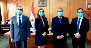 محافظ الإسماعيلية يستقبل سفيرة كوبا لبحث سبل التعاون بين الجانبين.. صور