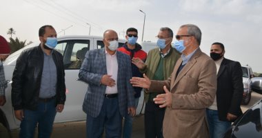 محافظ القليوبية يتابع موقف المشروعات التنموية بمدينة الخانكة.. صور
