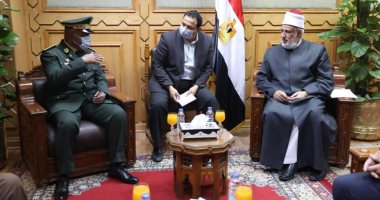 وكيل الأزهر يستقبل وفدًا سنغاليًا لبحث التعاون فى مجال مكافحة التطرف