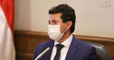 وزير الرياضة يوقع بروتوكول تعاون مع رئيس مجلس الدولة لتعزيز التعاون العلمي والثقافي